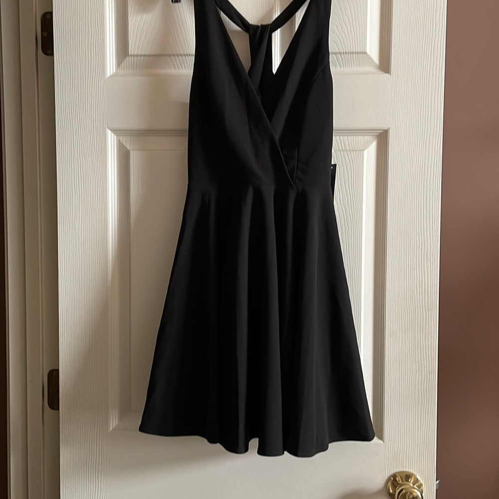 Black dress